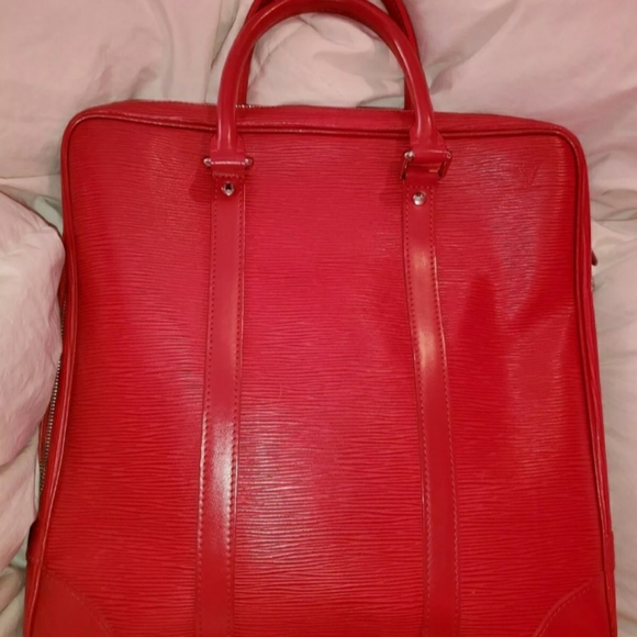 SOLD!!!! Authentic Louis Vuitton Epi Tote - Picture 3 of 6